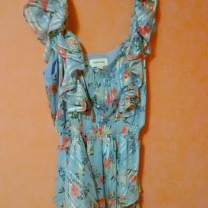 YUMI KIM , L , Baby blue.